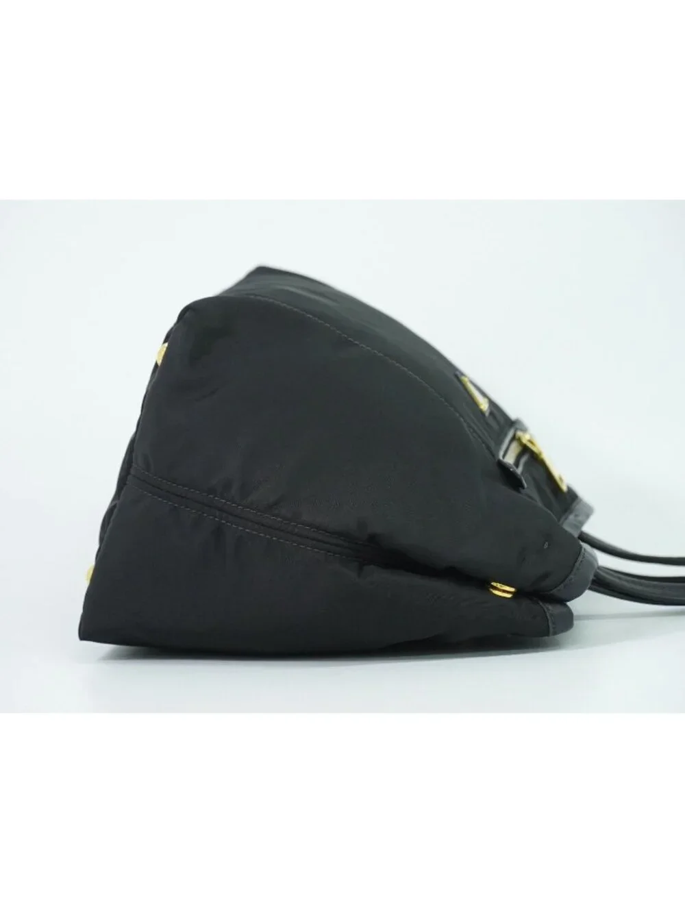 Prada Tessuto Tote Nylon Black
